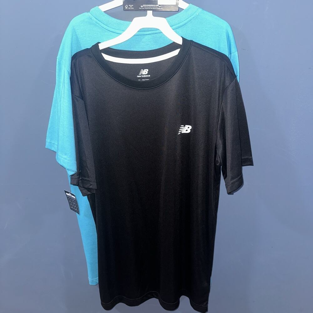 New balance 2 Pack boys XL shirts,